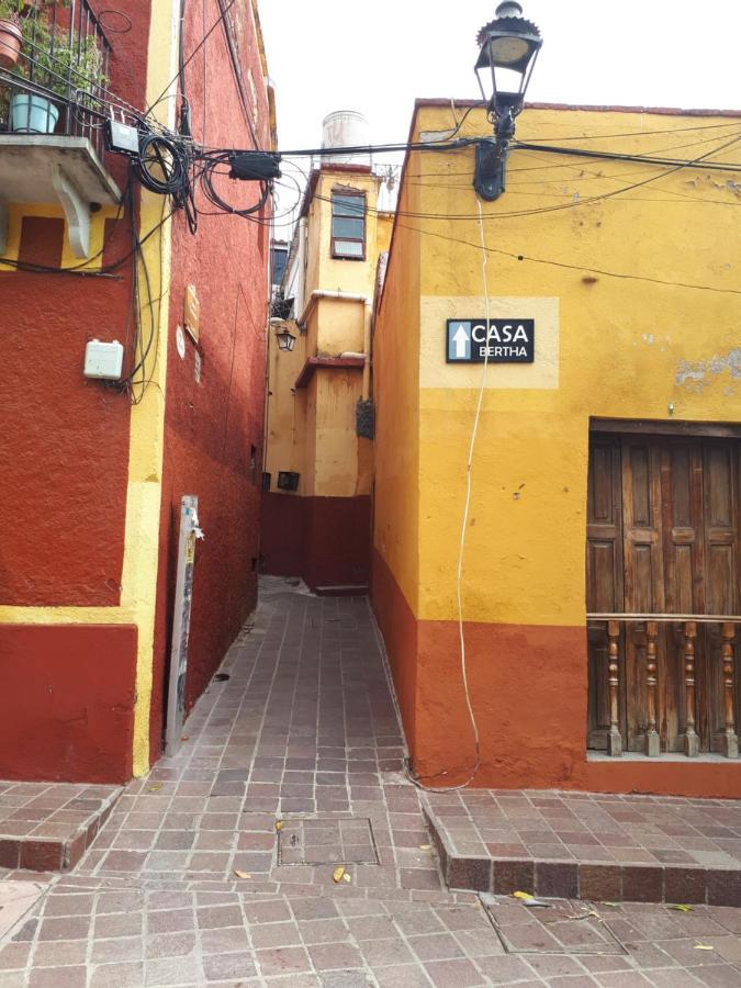 Casa Bertha Albergue Guanajuato Exterior foto